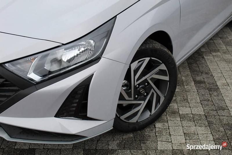 Szary Nowe 2025 Hyundai i20 Hatchback | 69 900 zł - Obraz 1/4