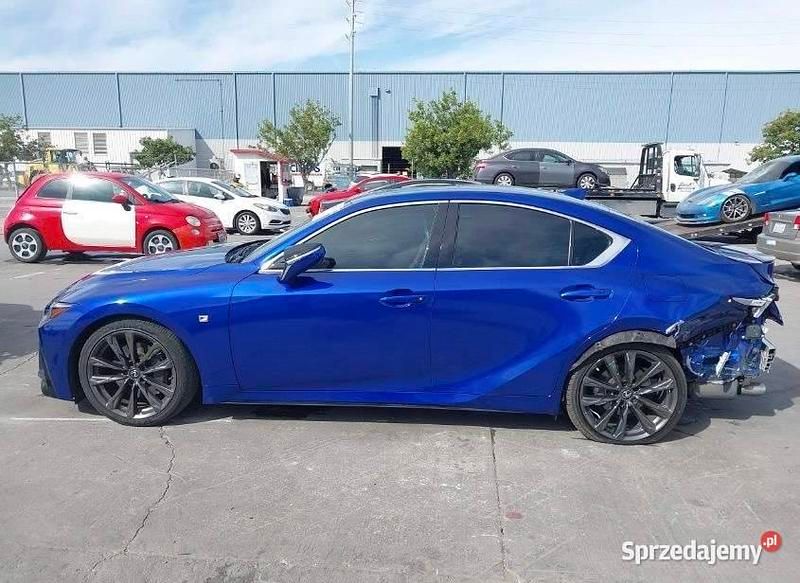 Używany 2021 Lexus IS350 Sedan/Limuzyna | 98 900 zł - Obraz 1/4