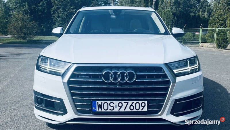 Używany 2018 Audi Q7 SUV | 140 000 zł (Dobra cena) - Obraz 1/4