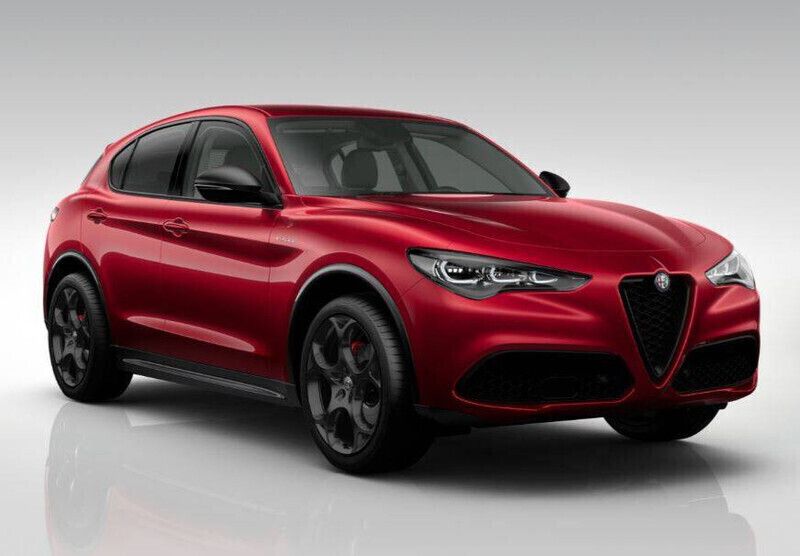 Lakier pastelowy czerwony alfa red Nowe 2025 Alfa Romeo Stelvio Veloce SUV | 246 740 zł - Obraz 1/4