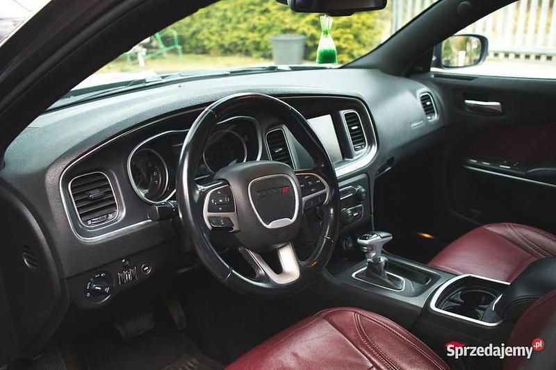 Używany Dodge Charger SXT 2016 Grafitowy Sedan/Limuzyna