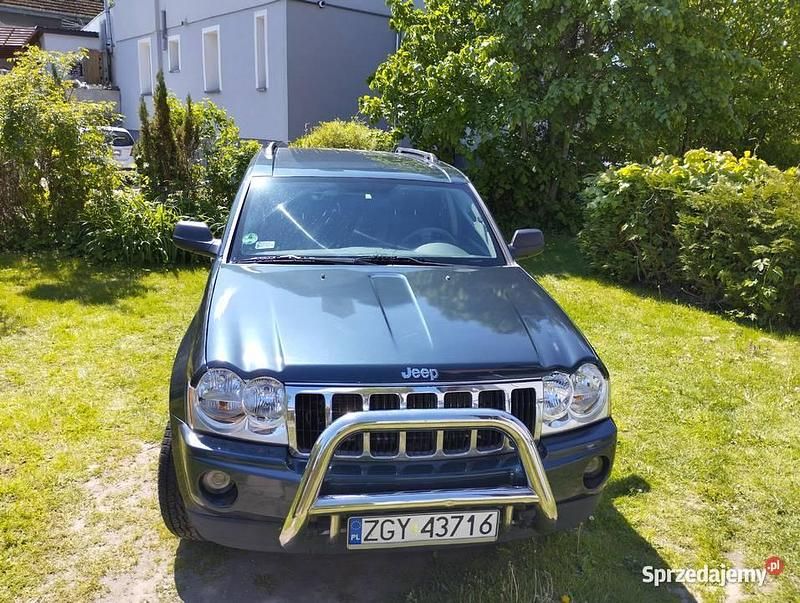 Używany Jeep Grand Cherokee 2006 Zielony SUV