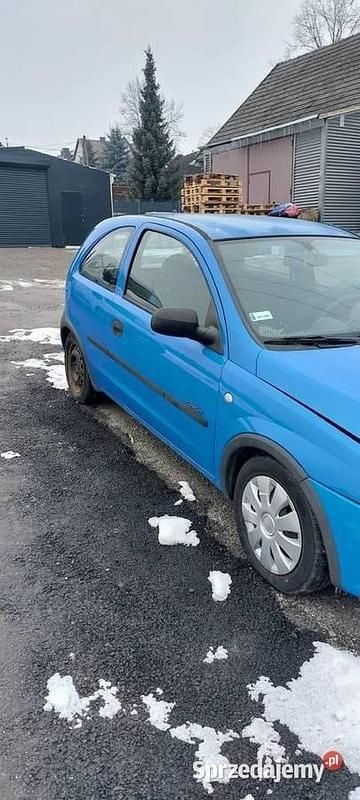 Używany Opel Corsa 58 KM (42 kW) 2001 Hatchback