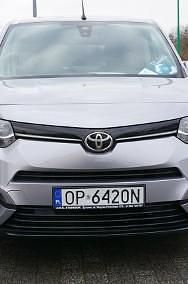 Używany Toyota Proace Verso City 102 KM (75 kW) 2020 Szary Kombi