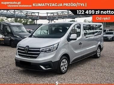 Srebrny Nowe 2025 Renault Trafic Van | 150 674 zł (Super Cena) - Obraz 1/4