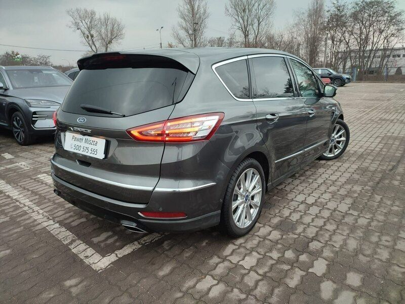 Używany Ford S-MAX S 240 KM (176 kW) 2019 Szary (metalik) Minivan
