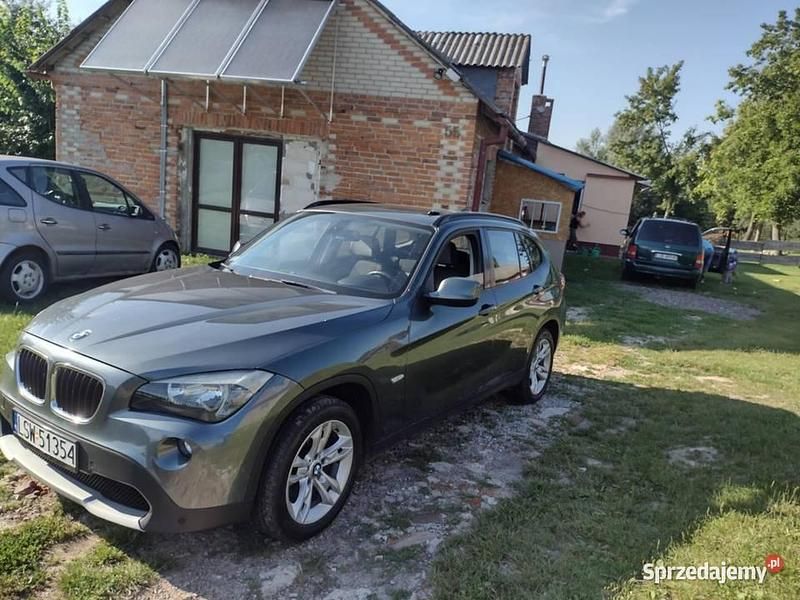 Używany BMW X1 2010 Szary SUV
