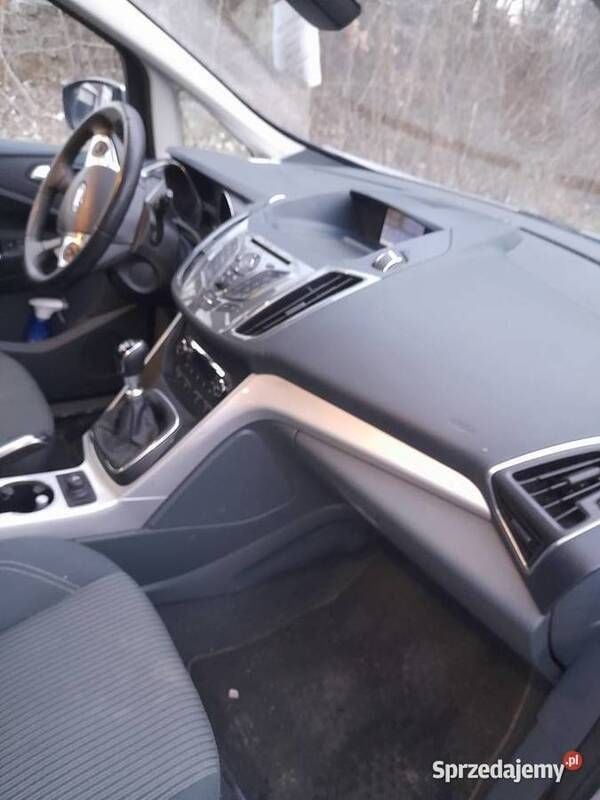Używany Ford C-MAX 2011 Srebrny Minivan