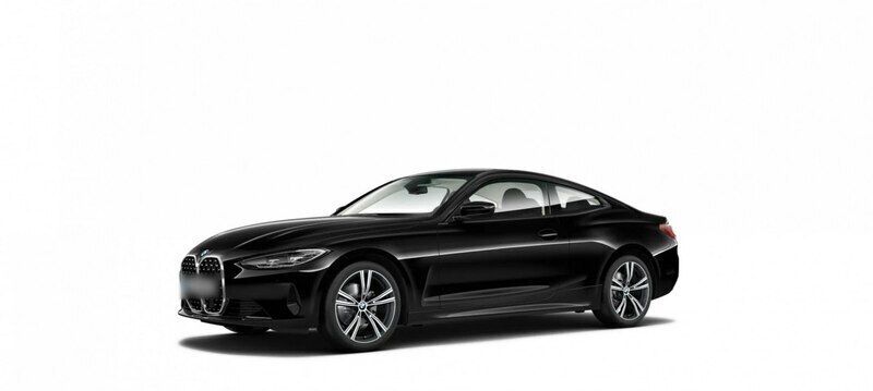 Biały Używany 2023 BMW 420 Shadowline Coupe | 196 299 zł - Obraz 1/2