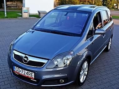 Inny kolor Używany 2007 Opel Zafira Minivan | 9400 zł (Uczciwa cena) - Obraz 1/4
