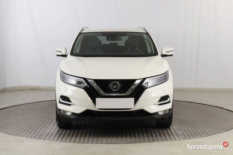 Biały Używany 2019 Nissan Qashqai SUV | 75 999 zł (Uczciwa cena) - Obraz 1/4