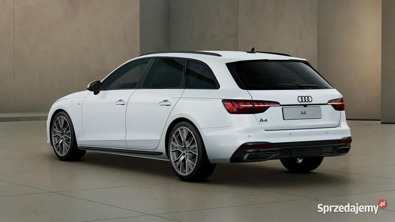 Biały (metalik) Używany 2024 Audi A4 Ambiente Kombi | 183 900 zł - Obraz 1/4
