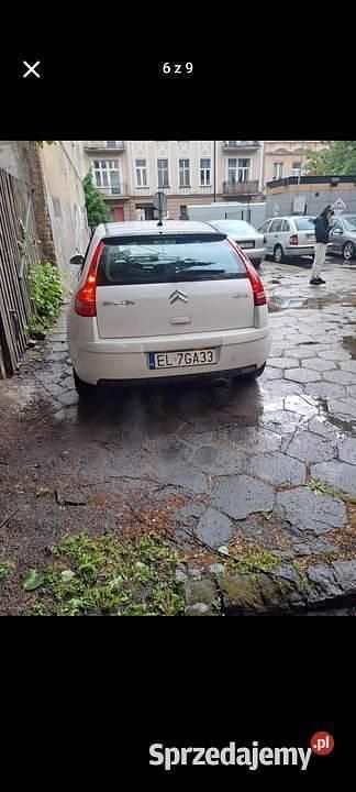Używany Citroën C4 2008