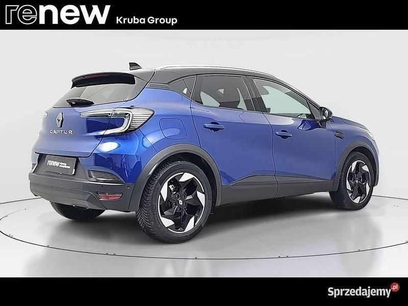 Używany Renault Captur Techno 2024 Niebieski SUV