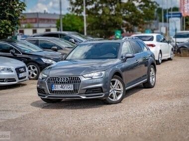 Używany Audi A4 Allroad 252 KM (185 kW) 2017 Szary Kombi