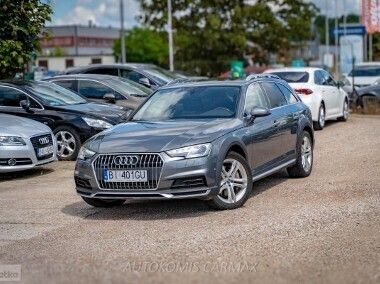 Szary Używany 2017 Audi A4 Allroad Kombi | 91 900 zł - Obraz 1/4