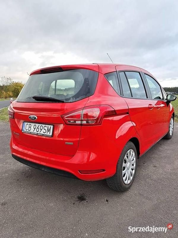 Używany Ford B-MAX 2014 Czerwony Minivan