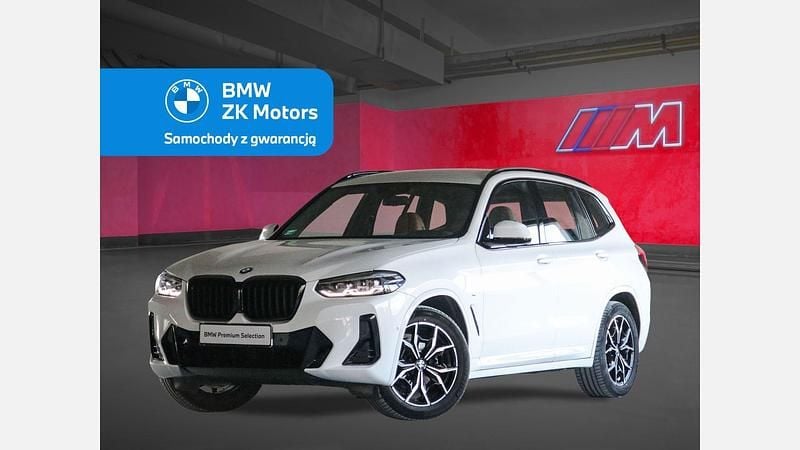 Biel alpejska Używany 2022 BMW X3 Performance SUV | 169 900 zł (Uczciwa cena) - Obraz 1/3