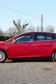 Używany Ford Focus Titanium 115 KM (84 kW) 2011 Bordowy Hatchback