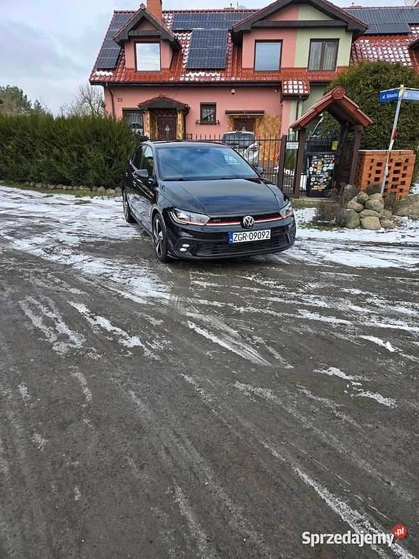 Czarny Używany 2023 VW Polo GTI | 102 000 zł (Drogi) - Obraz 1/4