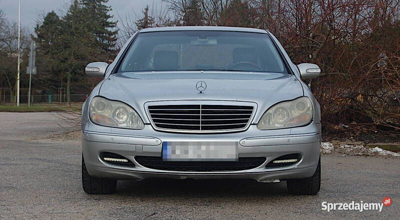 Używany Mercedes 220 2002
