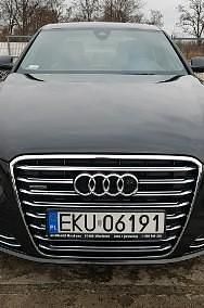 Używany Audi A8 372 KM (273 kW) 2011 Czarny (metalik) Sedan/Limuzyna