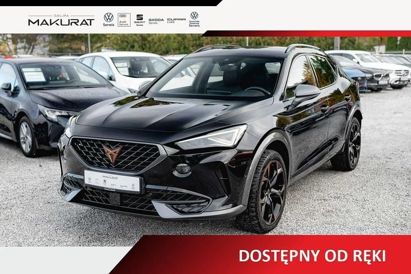 Czarny Używany 2024 Cupra Formentor SUV | 119 900 zł (Dobra cena) - Obraz 1/4
