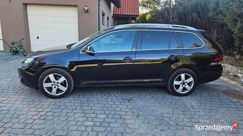 Używany VW Golf VI 2011 Czarny Hatchback