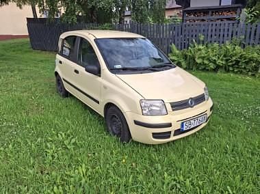 Żółty Używany 2003 Fiat Panda Hatchback | 2800 zł (Dobra cena) - Obraz 1/4