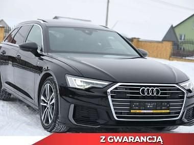 Inny kolor Używany 2022 Audi A6 Kombi | 122 900 zł (Uczciwa cena) - Obraz 1/4
