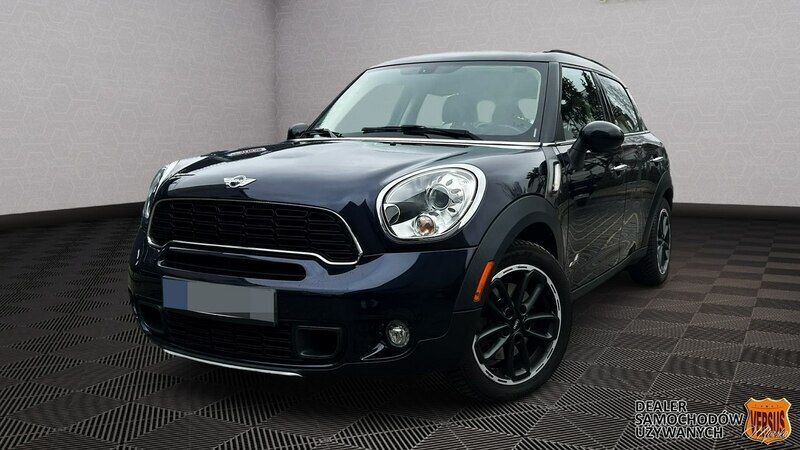 Granatowy Używany 2015 Mini Countryman SUV | 43 900 zł (Dobra cena) - Obraz 1/4