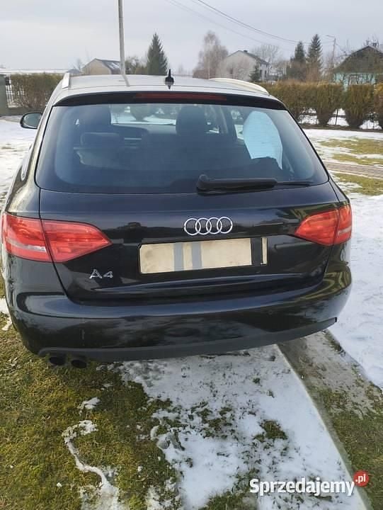 Używany Audi A4 2008 Czarny Kombi