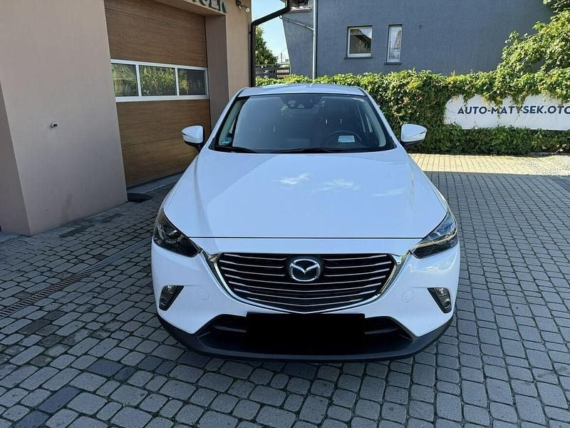 Używany Mazda CX-3 120 KM (88 kW) 2017 Biały SUV