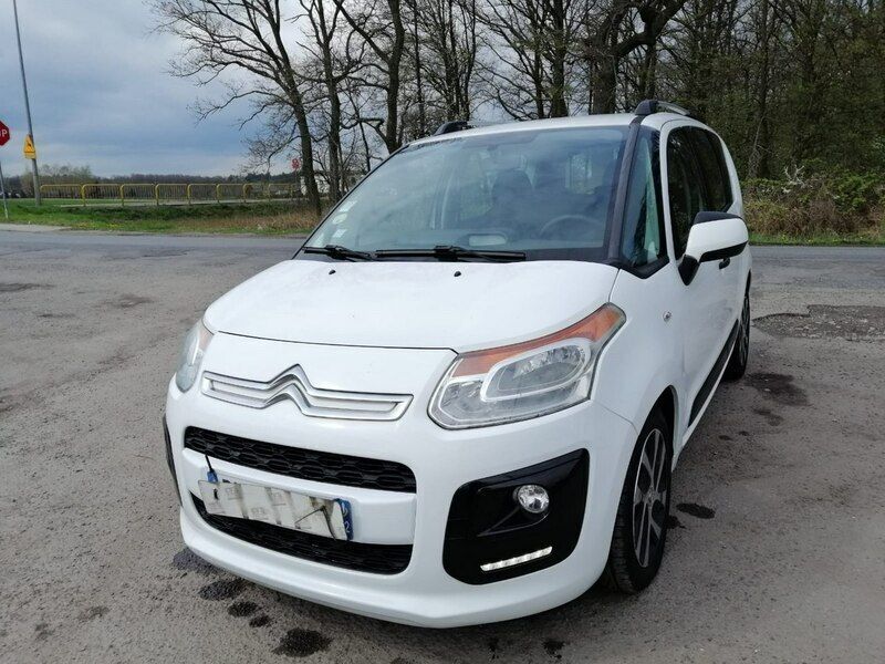 Używany Citroën C3 110 KM (80 kW) 2014 Biały Hatchback