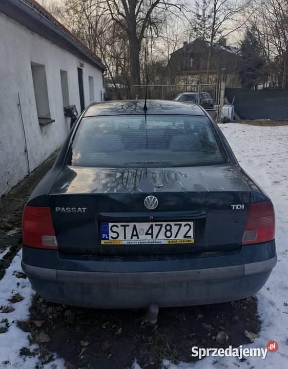 Używany VW Passat 1996 Zielony Sedan/Limuzyna