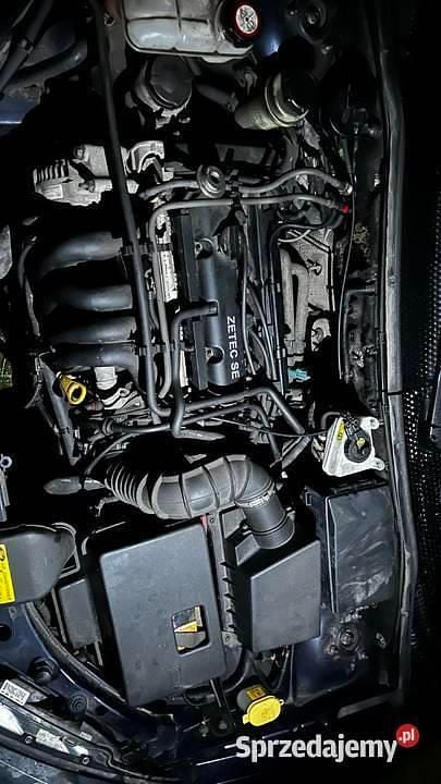 Używany Ford Focus 2001