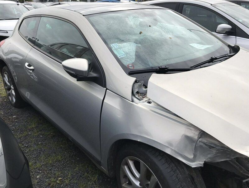 Używany VW Scirocco 140 KM (102 kW) 2010 Srebrny Coupe