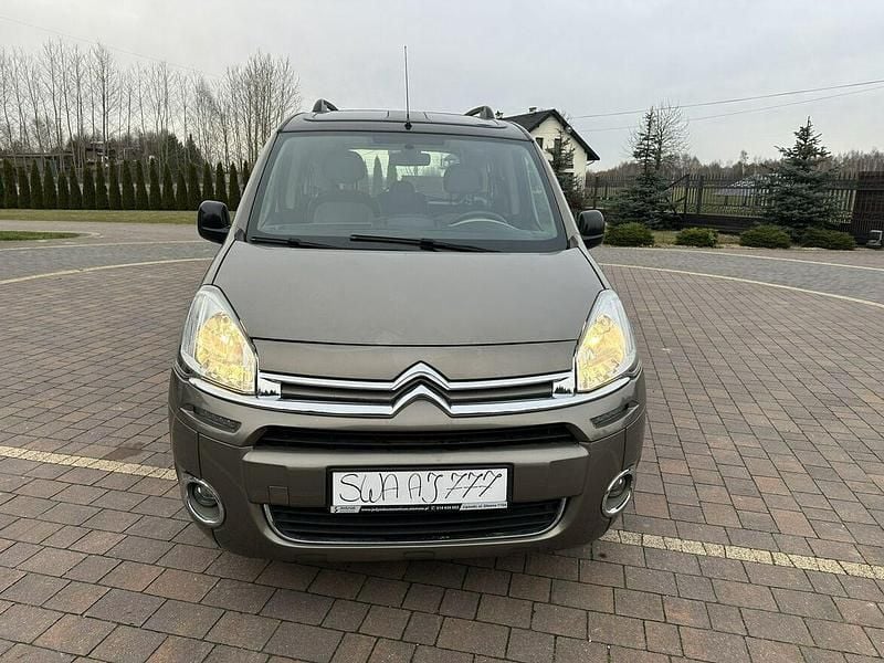 Używany Citroën Berlingo 92 KM (67 kW) 2015 Inny kolor Minivan