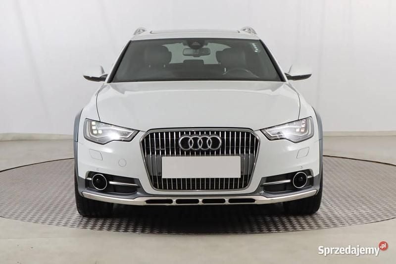 Używany Audi A6 Allroad 2014 Biały Kombi