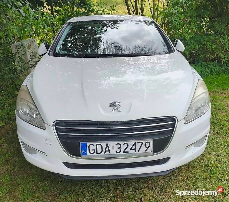 Biały Używany 2011 Peugeot 508 Sedan/Limuzyna | 26 500 zł (Uczciwa cena) - Obraz 1/4
