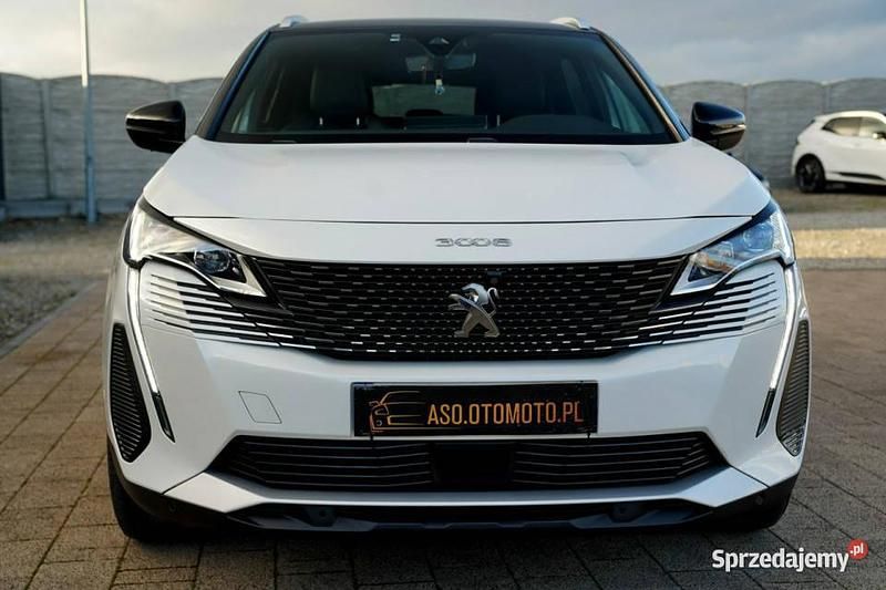 Biały Używany 2022 Peugeot 3008 GT Sedan/Limuzyna | 102 700 zł (Drogi) - Obraz 1/4