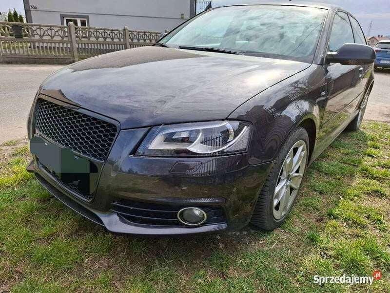 Używany Audi A3 S-Line 140 KM (102 kW) 2011 Hatchback