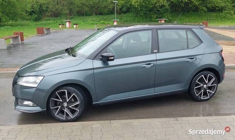 Używany 2019 Skoda Fabia Monte Carlo | 42 900 zł - Obraz 1/4