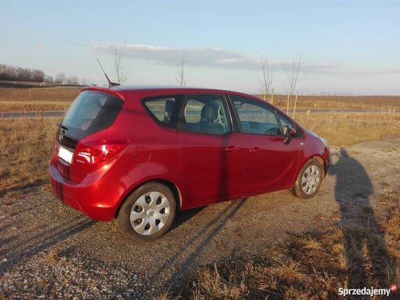 Używany Opel Meriva 95 KM (69 kW) 2012 Pomarańczowy Minivan