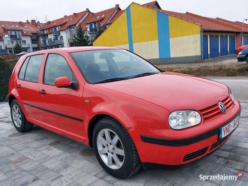 Używany VW Golf IV 1999