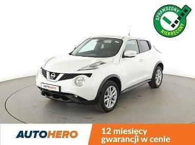 Biały Używany 2016 Nissan Juke SUV | 46 000 zł (Uczciwa cena) - Obraz 1/3
