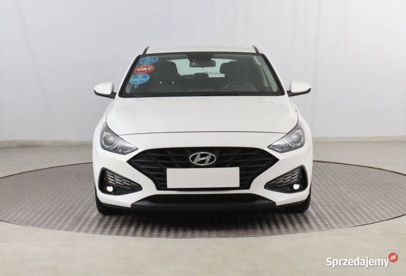 Biały Używany 2020 Hyundai i30 Hatchback | 47 999 zł (Uczciwa cena) - Obraz 1/4