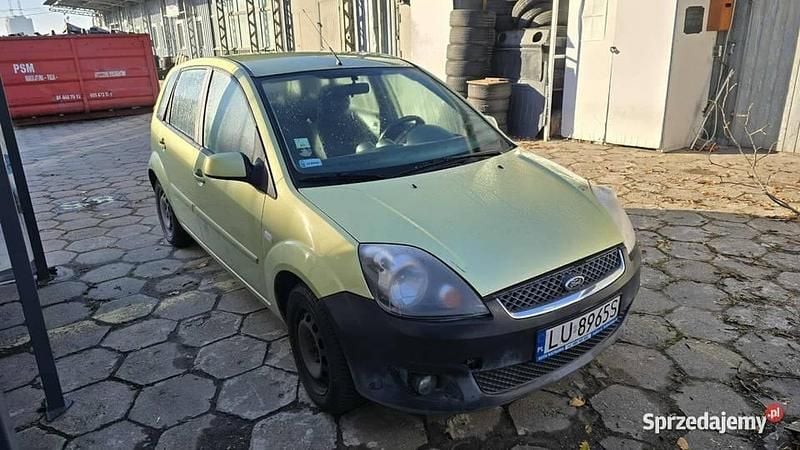 Używany 2007 Ford Fiesta Hatchback | 4200 zł (Uczciwa cena) - Obraz 1/4