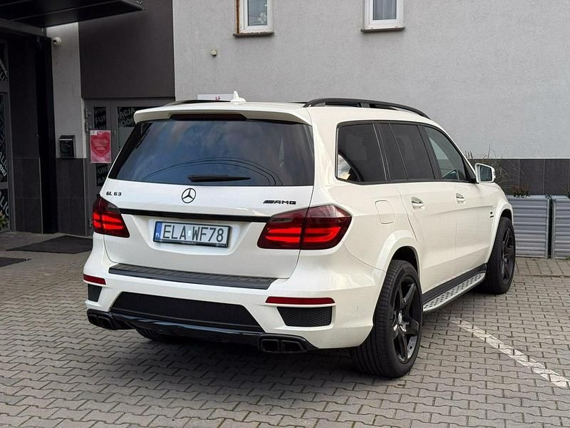 Używany Mercedes GL63 AMG AMG 558 KM (410 kW) 2013 Biały SUV