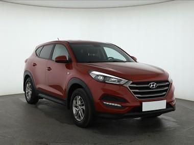 Czerwony Używany 2016 Hyundai Tucson SUV | 58 499 zł (Uczciwa cena) - Obraz 1/4